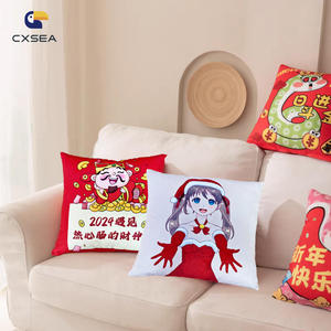 Koleksi bordir bunga Pastoral alami untuk Hotel musim semi musim panas merah muda untuk ungu sarung bantal Taman sarung bantal persegi - Product Image 4