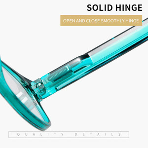 Giá rẻ bán buôn thời trang hợp Thời trang Khung nhà máy unisex cận thị nam giới và phụ nữ quang chống ánh sáng màu xanh Kính đọc sách - Product Image 5
