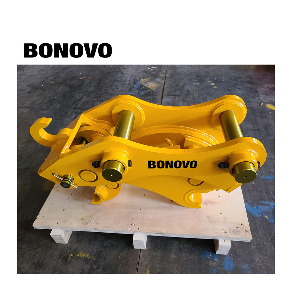 BONOVO Excavator Quick Coupler Hydraulic Quick Coupler for CAT313GC