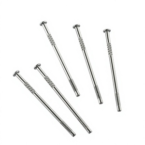 Rivet à tête plate LeGood Custom M2.5X20mm, en acier inoxydable moleté, solide - Product Image 2