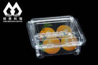 Gobelet en PLA compostable 100% biodégradable, contenants alimentaires rectangulaires en PLA biodégradable avec couvercle