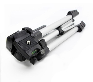 Trípode 3110 inteligente de aluminio ajustable portátil y plegable soporte para trípode Clip y soporte para cámara trípode de cabeza panorámica de 3 vías - Product Image 4