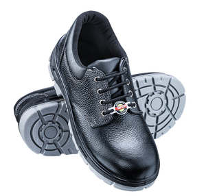 Zapatos de Seguridad Industriales de Cuero con Puntera de Acero, Botas de Trabajo Resistentes con Protección Contra Impactos y Suela de Goma Antideslizante - Product Image 2