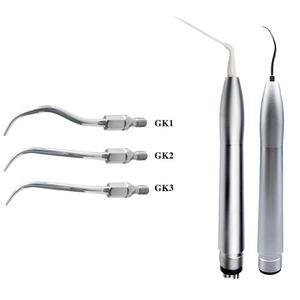 2/4 Löcher Dental Air Scaler mit 3 Spitzen (kompatibel mit Kavo Scaler Tips) - Product Image 1