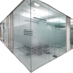 Pellicole Decorative di colore bianco adesivo in vinile trasparente in PVC smerigliato <span class=keywords><strong>per</strong></span> <span class=keywords><strong>vetro</strong></span> finestra - Product Image 4