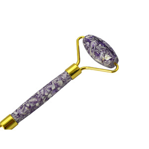 <span class=keywords><strong>Rullo</strong></span> <span class=keywords><strong>Facciale</strong></span> in <span class=keywords><strong>Giada</strong></span> Naturale per Massaggio, Bestseller per Trattamenti Viso - Product Image 3