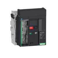 Interruptor Automático de Circuito ACB MTZ2 20H1 MicroLogic X, 2000A, 100kA/415VAC (Icu), 3P Fijo o Extraíble, Niveles de Rendimiento N1/H1/L1/L