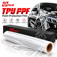 Film de protection de peinture TPU PPF en rouleau pour les ateliers de detailing automobile, les ateliers de covering automobile, emballage personnalisé OEM