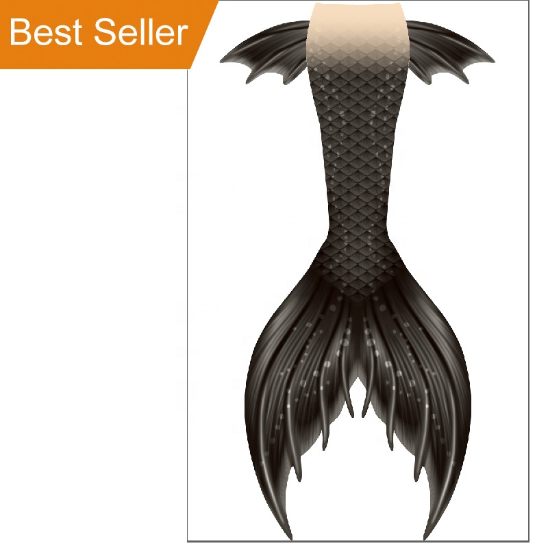 Marmaid Meerjungfrauen Schwanz Badeanzug Set Für Kinder 3-12 Jahre