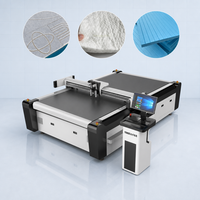 Machine de découpe CNC à couteau oscillant pour matériaux composites en fibre de carbone et fibre de verre, machine de découpe de mousse