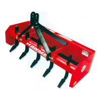 Niveleuse de boîte arrière de qualité supérieure HANMEY pour tracteur compact