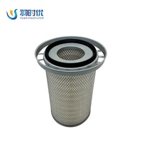 Filtre à air de camion de haute précision, durable et de qualité supérieure, C19384 AL78223 P783500 pour remplacement direct du filtre Mann HiFi