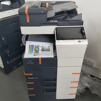 Photocopieur multifonction couleur A3 reconditionné d'occasion Konica Minolta Bizhub C558, impression, copie, numérisation, imprimante laser de bureau