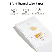 Étiquettes thermiques directes écologiques en gros 70*60mm, adhésif puissant pour emballages et étiquettes de produits