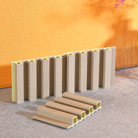 Panneaux muraux WPC et revêtements muraux en MDF imperméables pour décoration intérieure, vente chaude en Israël