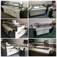 Machine de découpe à plat entièrement automatique pour carton, PVC, mousse, graphique, découpeuse à plat numérique, traceur