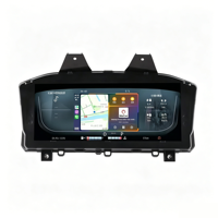 Tableau de bord numérique LCD pour Range Rover Vogue Sport 12-17 – Compteur de vitesse LCD complet – Pièces de mise à niveau intérieures