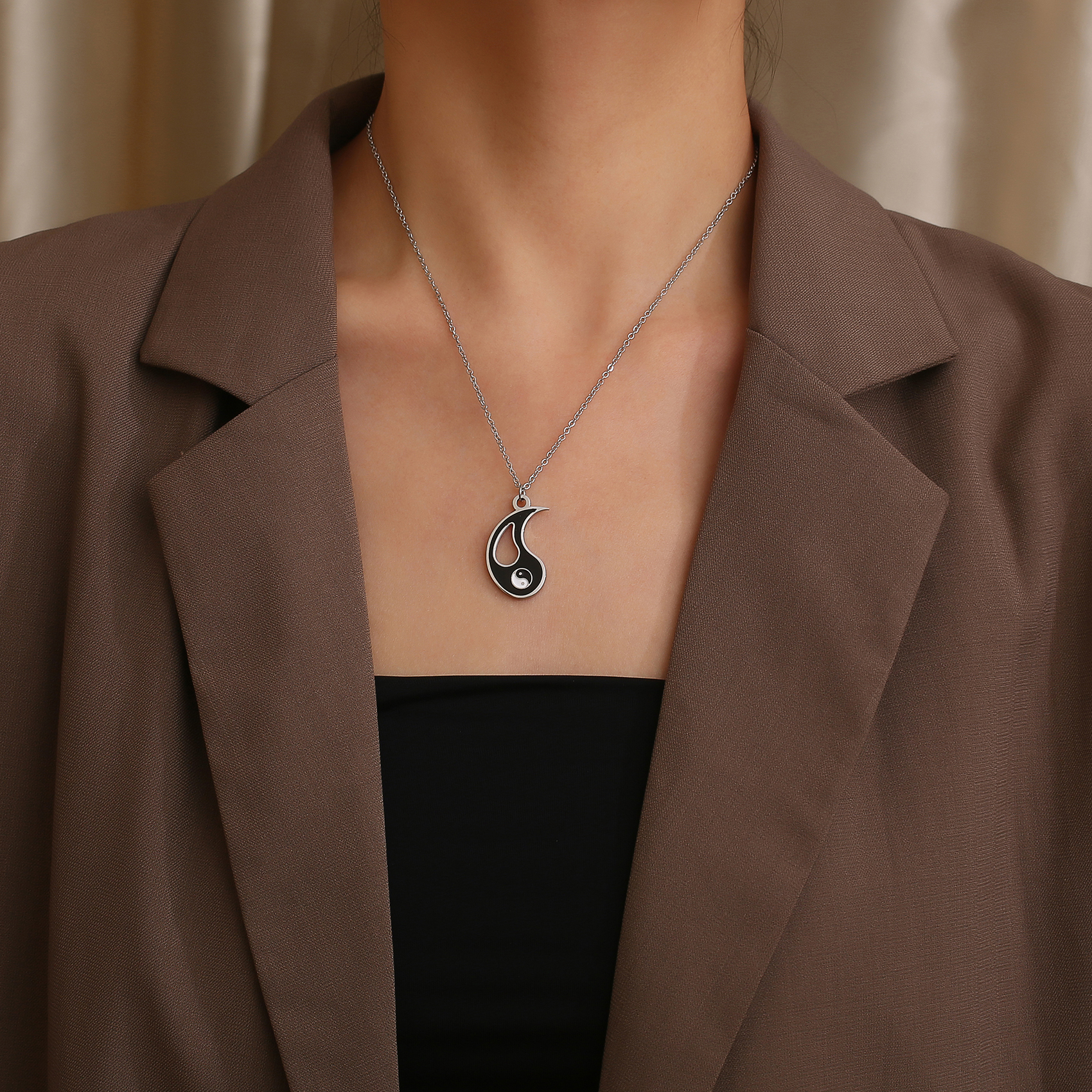 friendship necklace for 3