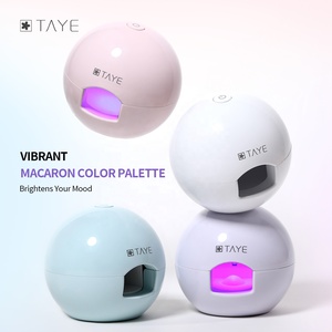 Lampe UV LED pour ongles TAYE, design dernier cri, haute qualité, séchage rapide, effet œil de chat, à brancher. - Product Image 6
