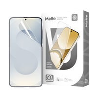 Films de protection d'écran en hydrogel souple TPU 2.5D/3D anti-traces de doigts mats pour téléphones mobiles, pour machine de découpe
