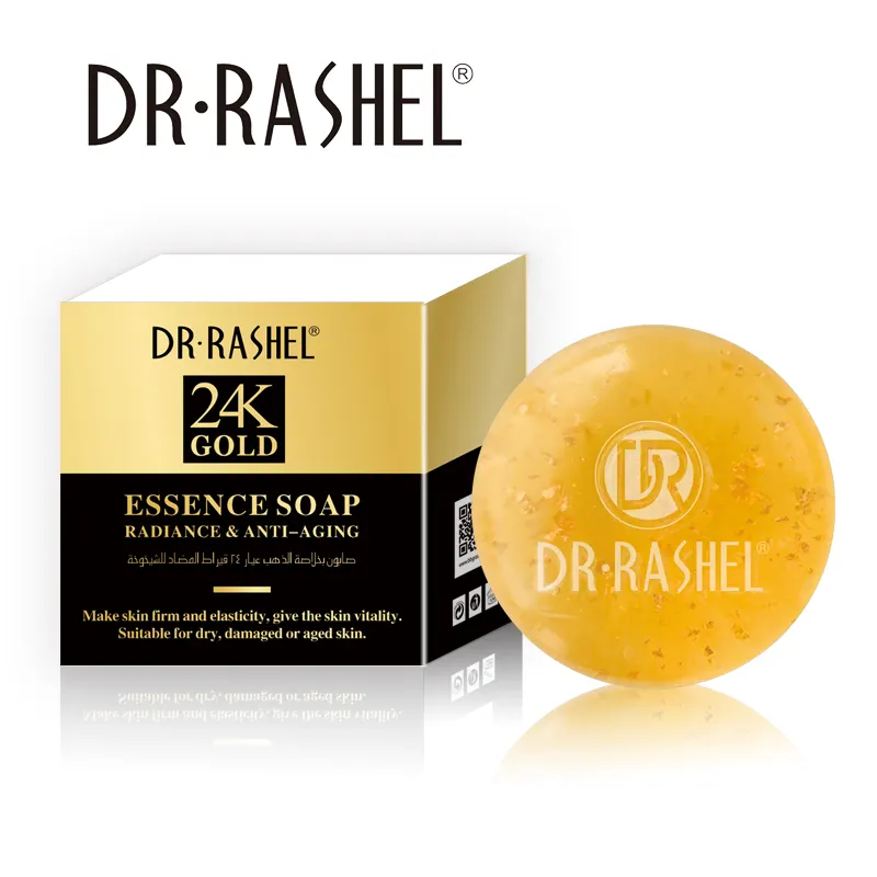 새로운 디자인 DR.RASHEL 스킨 케어 비누 알로에 베라 진정 페이셜 비누