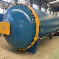 Autoclave de vulcanisation du caoutchouc, tubes chauffants électriques, commande automatique du moteur, multifonctionnel, haute température, 38 kW, pour pneus en caoutchouc