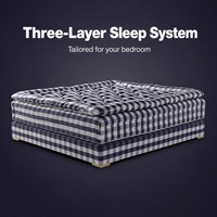 Matelas en laine de crin de cheval bleu saphir, fabriqué à la main, extra doux, respirant, enroulable, pour usage domestique