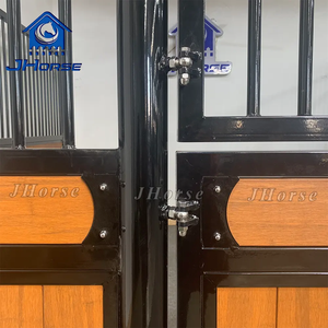 Fachmännisch gefertigte Holz bambus bretter Holz Luxus bewegliche vorgefertigte Struktur Pferdes tall Stall - Product Image 6