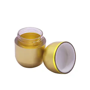 Mini 5ml Golden Ps Material Bullet Shaped Medicine Pill Capsule Vitamin Container Plastic Medicine Bottle