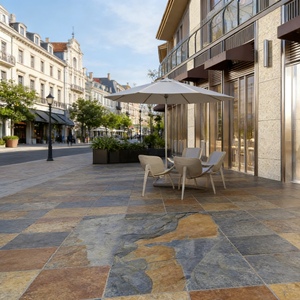 Carreaux <span class=keywords><strong>de</strong></span> <span class=keywords><strong>piscine</strong></span> extérieurs modernes <span class=keywords><strong>de</strong></span> 2 cm, aspect ardoise grise, pour <span class=keywords><strong>piscine</strong></span> antidérapante, carreaux <span class=keywords><strong>de</strong></span> <span class=keywords><strong>sol</strong></span> en porcelaine, carreaux <span class=keywords><strong>de</strong></span> céramique, dalles <span class=keywords><strong>de</strong></span> pavage - Product Image 2