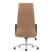 Nouvelles remises sur les chaises de direction pivotantes personnalisées, design moderne, chaise de bureau de direction en cuir