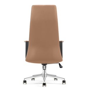 Nuevos descuentos Silla ejecutiva de gerente giratoria personalizada Silla de oficina ejecutiva de cuero de diseño moderno - Product Image 3