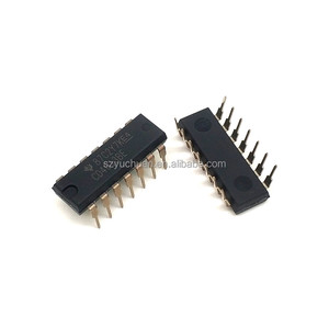 CD4013BE DIP-14 Nouveau et original Supplementarytype PositiveEdge Flip Flops Logic IC <span class=keywords><strong>CD4013</strong></span> - Product Image 2