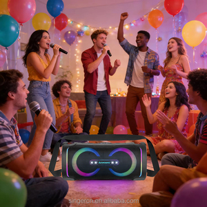 CH-6651 Nuevo BOOMBOX 3, Altavoz Portátil Inalámbrico Estéreo a Prueba de Agua con Bluetooth y Luz LED - Product Image 6