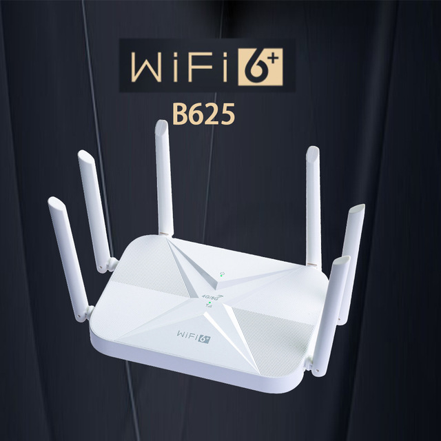 B625 VEMO 4G LTE CPE Router Home WiFi 6 5000mAh Battery CAT4 RJ45 WAN/LAN Firewall