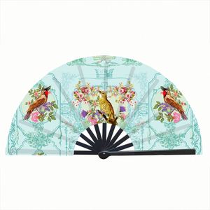 Éventail Pliant Écologique de 33 cm pour Vente en Gros – Cadeau d'Affaires, Festival, Musique, Amour, Fleurs, Décoration de Fête, Souvenir, Promotion - Product Image 2