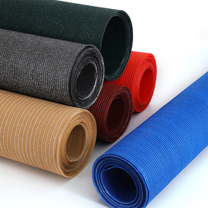 Yüksek kaliteli yeşil beyaz HDPE Anti-Uv file tente/Carport UV blok çadır güneş gölge bezi - Product Image 5
