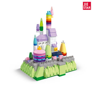 Jiestar ของเล่นเจ้าหญิงชุดของขวัญสำหรับเด็กจากร้าน jiestar ของเล่นปราสาทแบบ DIY ขนาดเล็กสำหรับเด็กผู้หญิง - Product Image 5