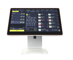 Thiết kế mới <span class=keywords><strong>Android</strong></span> 15.6-inch màn hình cảm ứng Chính thiết bị đầu cuối Pos với 10.1-inch 2 hiển thị hỗ trợ bán lẻ tiền mặt đăng ký - Product Image 2