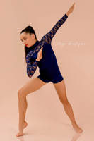 One Piece Stage Boutique Lyrical Ballet Dance Leotard Performance Wear Stage Dance Wear