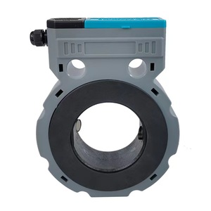 Medidor de Flujo Ultrasónico ASW-1-K Serie Tipo Sándwich RS485 OCT TTL ODM OEM para Riego Agrícola, Bajo Costo, IP68, DN80, para Aceite - Product Image 1