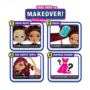 Face au changement <span class=keywords><strong>Maquillage</strong></span> 9 ''Beauté Parfum Poupée Jouets 11 Multi-joint BJD Loli Simulation 3D Big Eye Doll Mini Dress up for Girl - Product Image 6