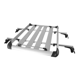 <span class=keywords><strong>Porte</strong></span>-bagages de toit universel OEM en aluminium et plastique pour voiture, SUV, fourgonnette - Product Image 1