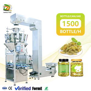 Machine de remplissage de bouteilles de bonbons aux raisins secs exotiques 100G 200G 300G - Product Image 1