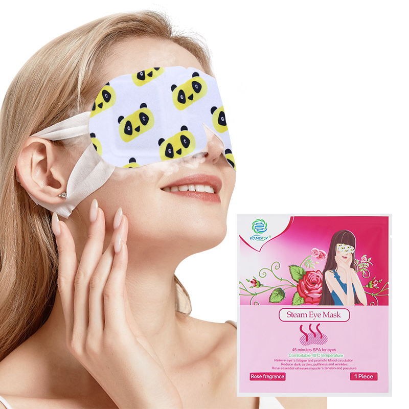 Disposable Steam Warm Eye Mask Hot