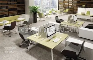 Living Room Ergonomic Fabric With Leather Matching For All Kinds Of Design Style Task Office Chair From Foshan Factory