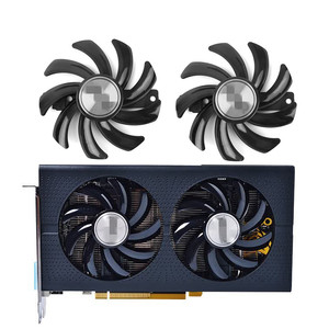 85mm FDC10H12S9-C DC12V 0.35A Kühler lüfter ersetzen für Sapphire NITRO <span class=keywords><strong>RX460</strong></span> 4G RX 460 Grafikkarten lüfter - Product Image 2