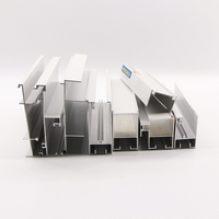 Profilés en aluminium pour portes et fenêtres, système 8025, portes et fenêtres coulissantes en aluminium, cadre en aluminium, Colombie
