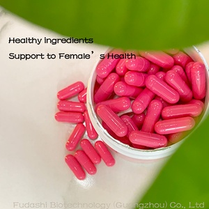 Cápsulas de equilibrio de hormonas femeninas con inositol-cuidado de los ovarios Suplementos de hierbas con vitaminas saludables para el equilibrio hormonal de las mujeres - Product Image 6