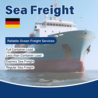 Agent de transport logistique international de classe A à faible coût Chine Allemagne États-Unis Royaume-Uni Canada Mexique Service LCL+Express DDP par DPS